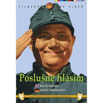 Poslušně hlásím DVD