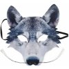Dětský karnevalový kostým maska Vlk s vousy