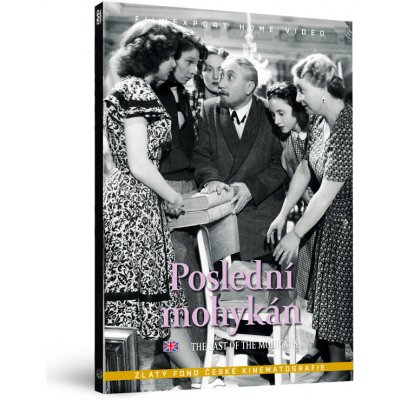 Poslední mohykán DVD – Zbozi.Blesk.cz