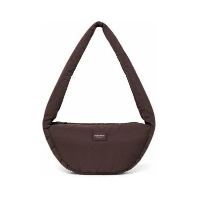 Studio Noos crossbody taška Mini Puffy Brown – Zbozi.Blesk.cz