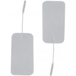 Ceracarta Sada 4 elektrod pro TENS - 50 × 90 mm s kabelem – Hledejceny.cz