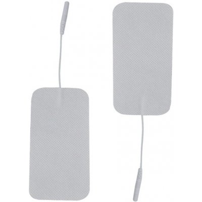 Ceracarta Sada 4 elektrod pro TENS - 50 × 90 mm s kabelem – Hledejceny.cz