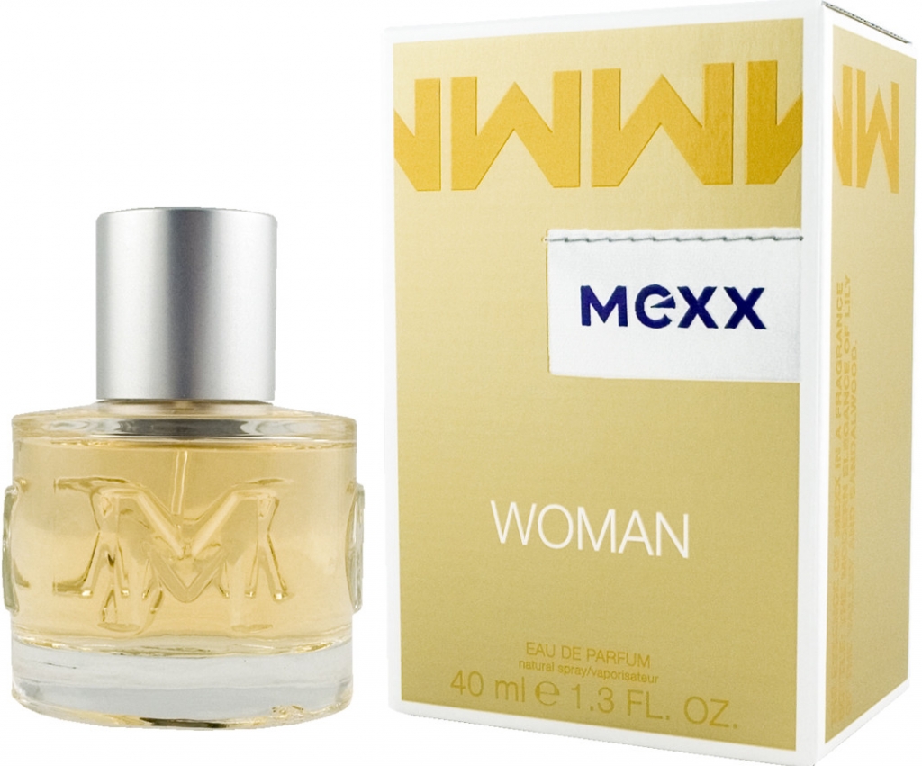 Mexx Woman parfémovaná voda dámská 40 ml od 277 Kč - Heureka.cz