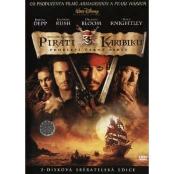 piráti z karibiku: prokletí černé perly DVD