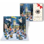 LEROS BYLINNÝ ADVENTNÍ KALENDÁŘ S BETLEHEMEM 4 24 druhů čajů po 1 sáčku + vystřihovací postavičky 24 ks + jmenovky 24 ks (inov. 2024), – Sleviste.cz