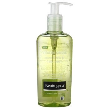 Neutrogena Visibly Clear Pore & Shine Daily Wash čistící gel proti lesknutí pleti a rozšířeným pórům (Pore & Shine Daily Wash) 200 ml