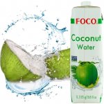 FOCO kokosová voda 100% 1000 ml – Hledejceny.cz
