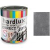 Barvy na kov Hardlux Metal Efekt Direct 0,2L kovářská šedá