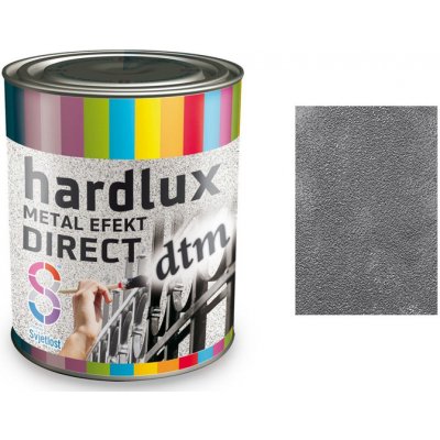 Hardlux Metal Efekt Direct 0,2 L kovářská šedá