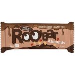 Roo´bar bio mandlová tyčinka v čokoládě 30 g – Hledejceny.cz