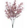 Květina Blahovičník - Eukalyptus větev (spray) červený V36 cm