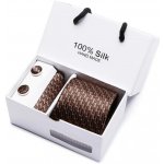 Amparo Miranda kravata kapesníček a manžetové knoflíčky SB22 – Zboží Mobilmania