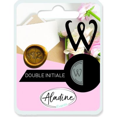 Aladine Pečetidlo iniciála W – Zboží Dáma Aladine Pečetidlo iniciála W – Zboží Dáma