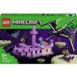LEGO® Minecraft 21264 Drak z Enderu a loď z Endu – Zboží Živě