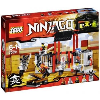 LEGO® NINJAGO® 70591 Útěk z vězení Kryptarium