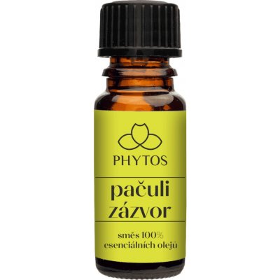 Phytos Pačuli-Zázvor směs 100% esenciálních olejů 10 ml – Hledejceny.cz