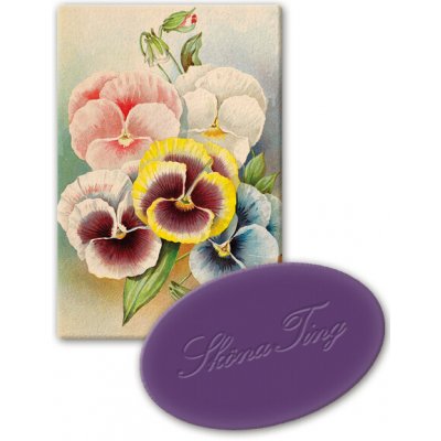 Skona Ting Dárkové mýdlo Pastel Spring Pansy 25 g – Hledejceny.cz