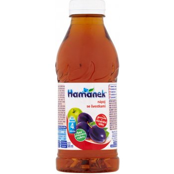 HAMÉ Hamánek Se švestkami 500 ml