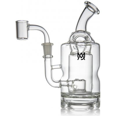 MJ Arsena Mini Dab Rig Turbinel 16 cm čirá – Hledejceny.cz