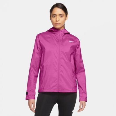 Nike Essential W Running Jacket růžová – Zbozi.Blesk.cz