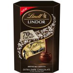 Lindt Lindor Extra Dark 70% 200 g – Zboží Dáma