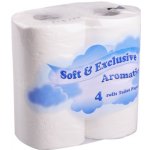 SOFT&EXCLUSIVE 2-vrstvý 4 ks – Zboží Dáma