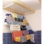sušák stropový IDEAL 170cm 6 tyčí PH+kov. BÍ – Zboží Dáma