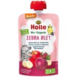 HOLLE Zebra Beet Bio pyré jablko banán a červená řepa100 g – Hledejceny.cz