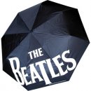 The Beatles deštník Drop T Logo Black