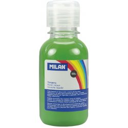 Milan Temperová barva 03460, 125 ml, základní světle zelená