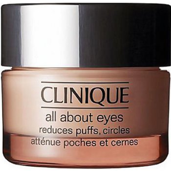 Clinique All About Eyes krém proti otokům a tmavým kruhům 30 ml