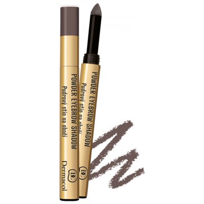 Dermacol Powder Eyebrow Shadow pudrové stíny na obočí 3 1 g – Zboží Dáma