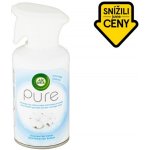Air Wick Pure osvěžovač vzduchu jemná bavlna 250 ml – Zbozi.Blesk.cz