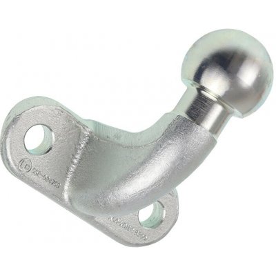 Koule na tažné zařízení 130x75mm 3500kg stříbrná - 50mm, ECE R13 Homologace – Hledejceny.cz