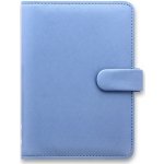 Filofax Saffiano A6 týdenní 2024 modrý – Zboží Mobilmania