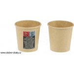 Wimex Papírový kelímek kraft Ø62mm 110 ml – Sleviste.cz