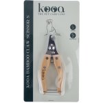 Kooa bambusové Nůžky na drápky S 12,7 x 4,7 x 1,4 cm – Zboží Mobilmania