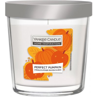 Yankee Candle – Home Inspiration Perfect Pumpkin 200 g – Zboží Mobilmania