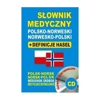 Slownik medyczny polsko-norweski + definicje hasel + CD slownik elektroniczny