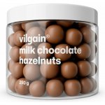 Vilgain Lískové ořechy v čokoládě mléčná čokoláda 250 g – Hledejceny.cz