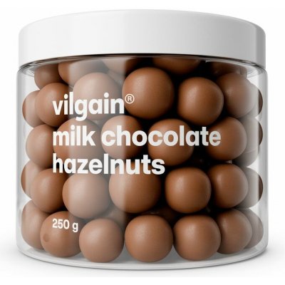 Vilgain Lískové ořechy v čokoládě mléčná čokoláda 250 g – Hledejceny.cz
