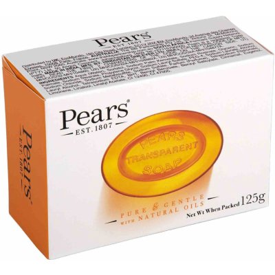Pears Transparent Original mýdlo 125 g – Zboží Mobilmania