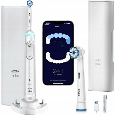 Oral-B Genius X 20100S White – Hledejceny.cz