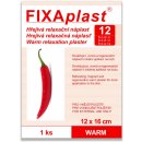 Náplast Fixaplast warm Náplast hřejivá 12 x 16 cm 1 ks