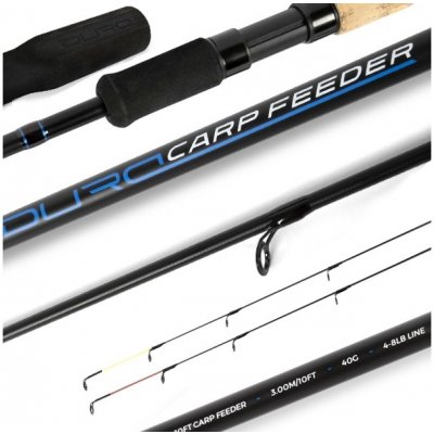 Preston Dura Carp Feeder 3,6 m 60 g 3 díly – Sleviste.cz
