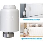 Tellur WiFi Smart Thermost. Radiator Valve TLL331441 – Zboží Dáma
