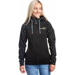 Meatfly dámská technická mikina Alisha Dusty Color Dots Puntíky – Zboží Dáma