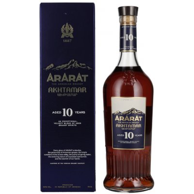 Ararat brandy 10y 40% 0,7 l (holá láhev)