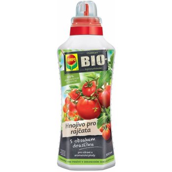 Terrasan COMPO BIO hnojivo pro rajčata 500 ml