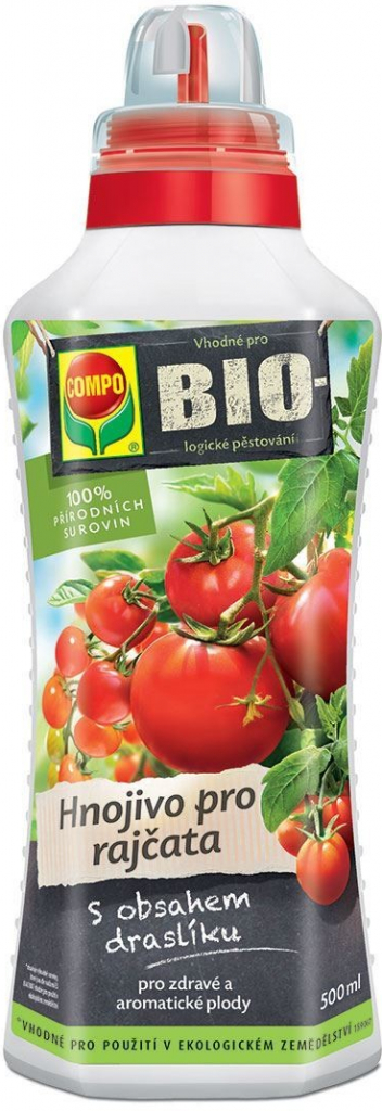 Terrasan COMPO BIO hnojivo pro rajčata 500 ml